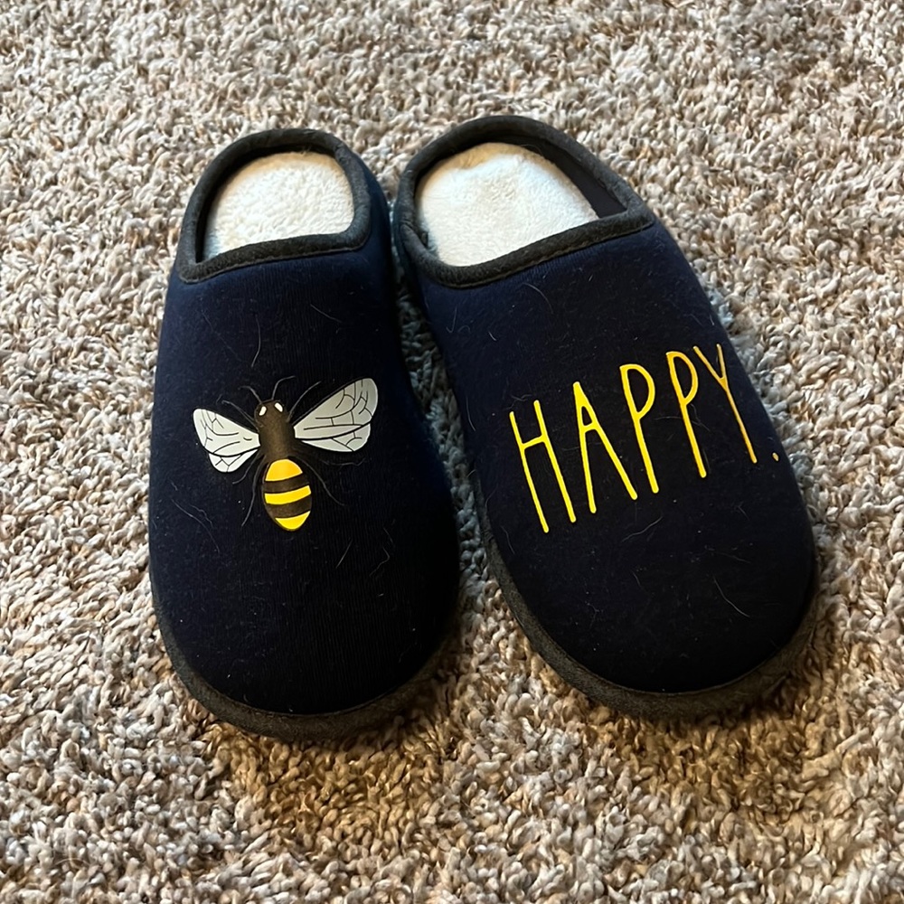 Rae Dunn slippers